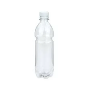 Empty Mineral Water Bottle